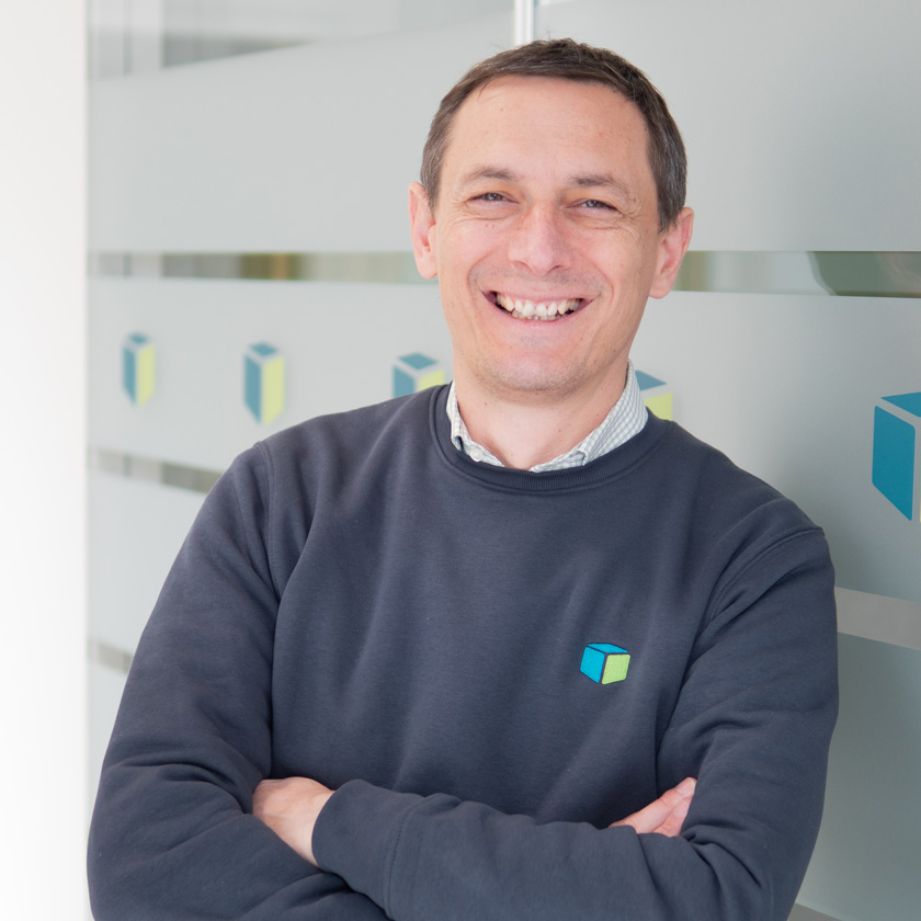 Marco Prueglmeier - Co-Founder und CEO Noyes Technologies